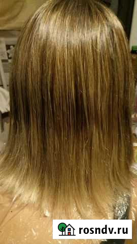 Окрашивание волос прически афрокудри Калуга - изображение 1