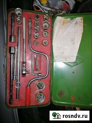 Набор шоферского инструмента СССР Владимир - изображение 1