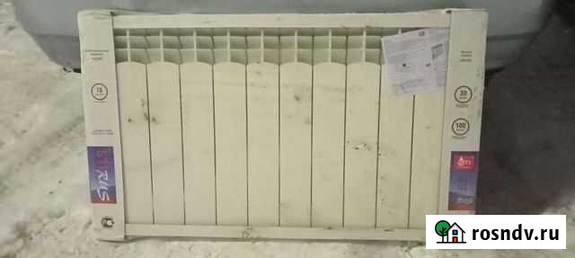 Биметаллический радиатор 12 секций Сыктывкар - изображение 1
