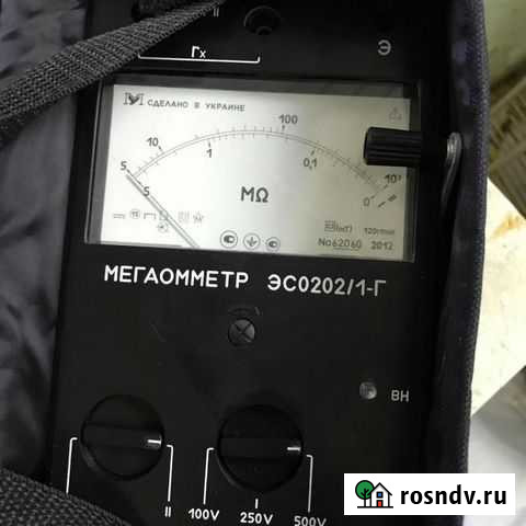 Измеритель сопротивления Сафоново - изображение 1