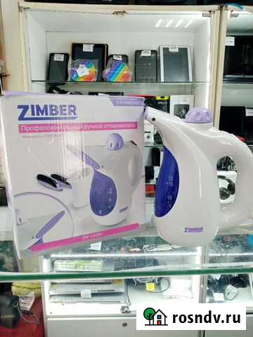 Отпариватель zimber Хабаровск - изображение 1