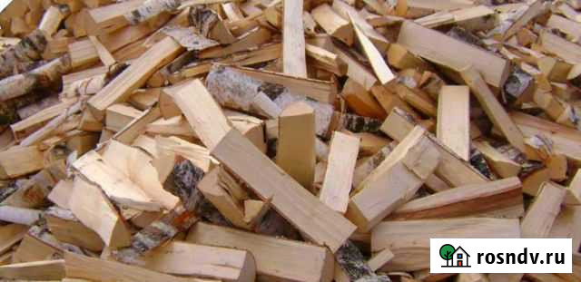 Дрова березовые колотые Копейск - изображение 1