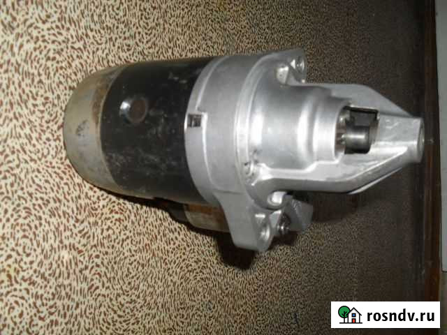 Стартер Nissan 23300 12v Mitsubishi Урюпинск - изображение 1