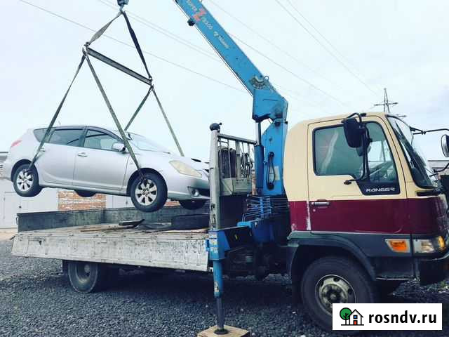 Услуги эвакуатора Комсомольск-на-Амуре - изображение 1