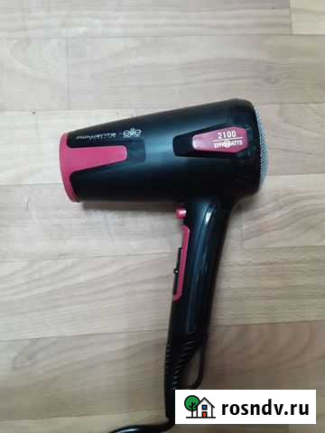 Фен Rowenta moveling 2100 effi watts Шелехов - изображение 1