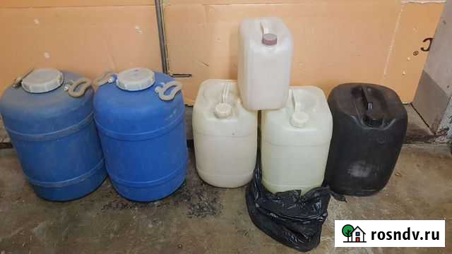 Ёмкость. Пластик Югорск - изображение 1