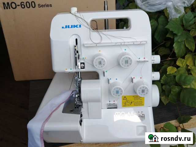 Оверлок juki мо - 600 Series Нижний Тагил - изображение 1