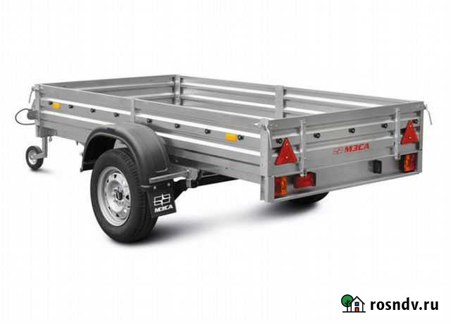 Прицеп мзса01.012 с доп фонарями рожками I Санкт-Петербург - изображение 1