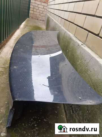 Крышка багажника Кия рио + бампер зад Элиста - изображение 1