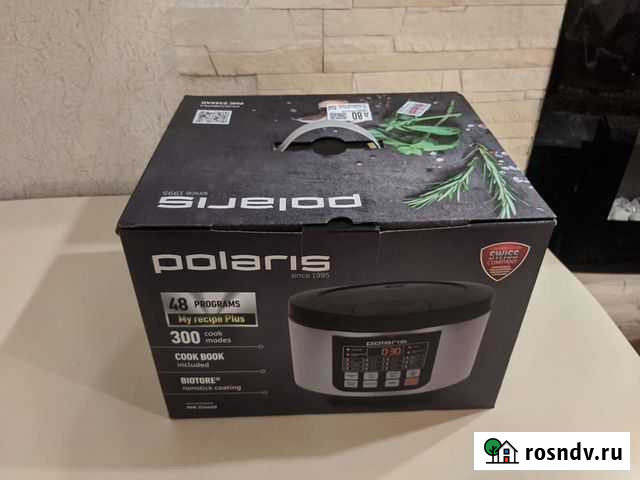 Мультиварка polaris,новая,не использовалась Смоленск - изображение 1