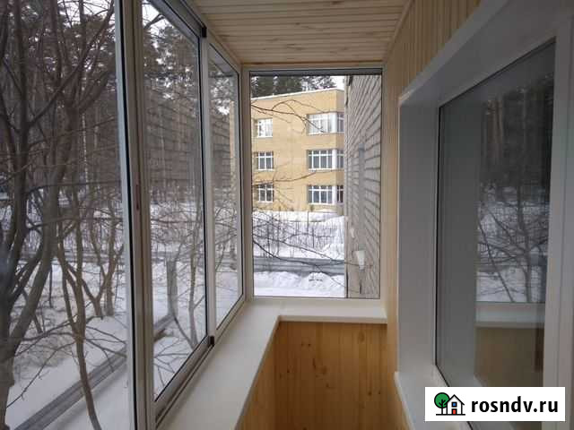 Монтаж Балкона Лоджии окон Пвх Сейф-Дверей Березовский - изображение 1