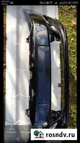 Бампер передний для Фольксваген поло 2012 Александров - изображение 1