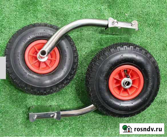 Транцевые шасси быстросъемные Абакан - изображение 1