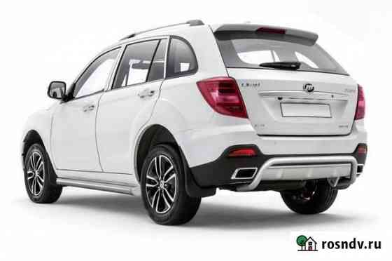 Защита заднего бампера 51мм «Волна» (нпс) lifan X6 Грэсовский