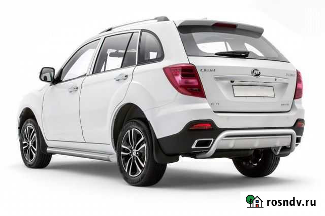 Защита заднего бампера 51мм «Волна» (нпс) lifan X6 Грэсовский - изображение 1