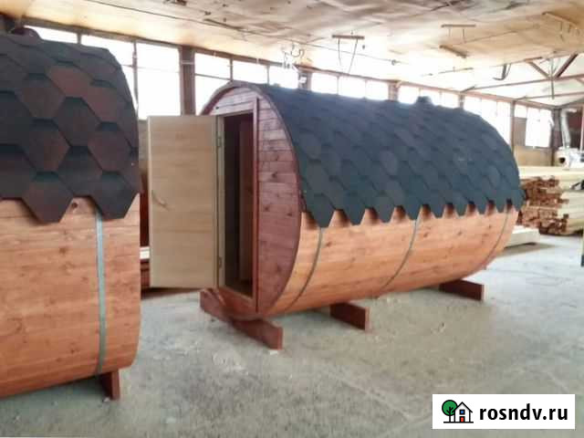 Баня бочка Электросталь - изображение 1