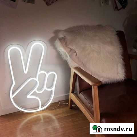 Вывеска из гибкого неона Новокузнецк - изображение 1