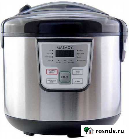 Мультиварка новая Galaxy 2641 Узловая - изображение 1