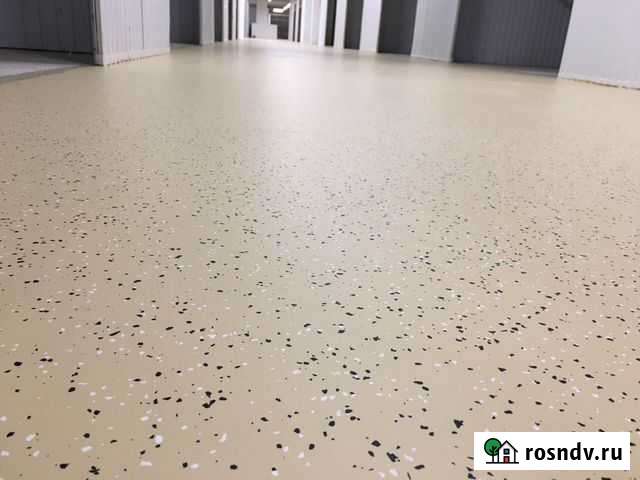 Полимерный наливной пол Севастополь - изображение 1