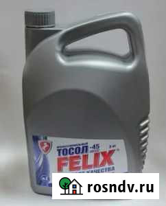 Тосол felix стандарт-45 5Л - дзержинск Барнаул - изображение 1