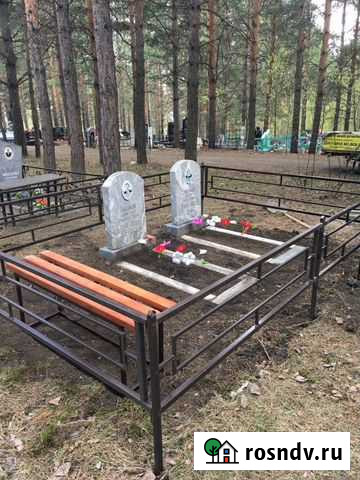 Облогораживание мест захоронений, Памятники Новокузнецк - изображение 1