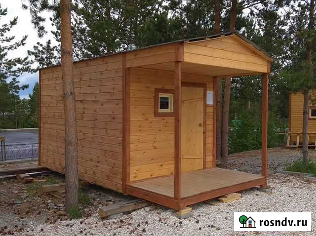 Баня бочка / мобильная баня Новый Уренгой - изображение 1