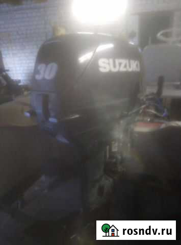 Мотор сузуки 30 Воронеж - изображение 1