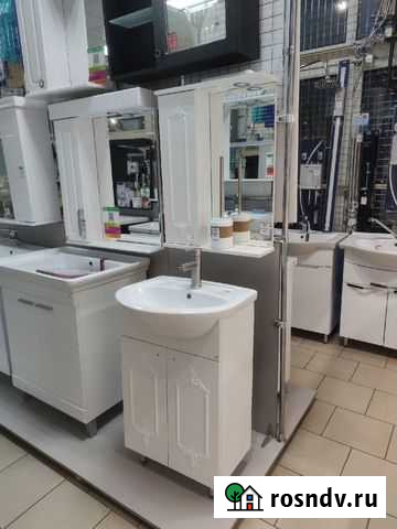 Тумба с раковиной 55см Шахты - изображение 1