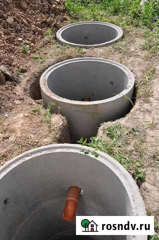 Септик Водопровод под ключ с нашим материалом Гагарин - изображение 1