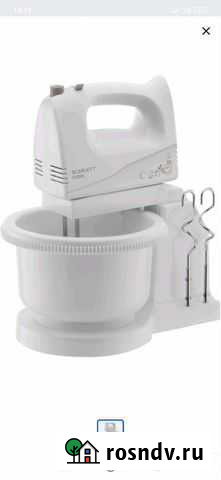 Стационарный Миксер Scarlett SC-HM40B03, 500 Вт Евпатория - изображение 1