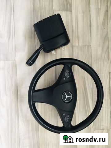 Заводской оригинальный руль Mercedes Benz GLK Жаворонки - изображение 1