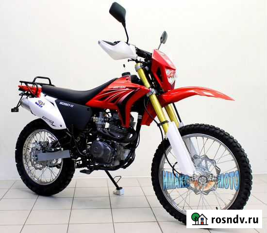 Мотоцикл Dakar Cros Дакар Кросс S2 250 сс. красный Люберцы - изображение 1