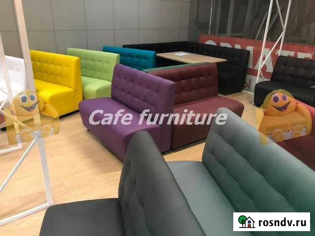 Диван для кафе/мебель ресторан стол/стул офис/бар Оренбург - изображение 1