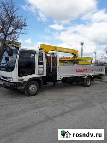 Манипулятор эвакуатор 24ч Крымск - изображение 1