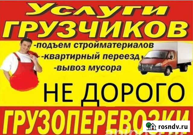Грузчики Переезды Брянск - изображение 1