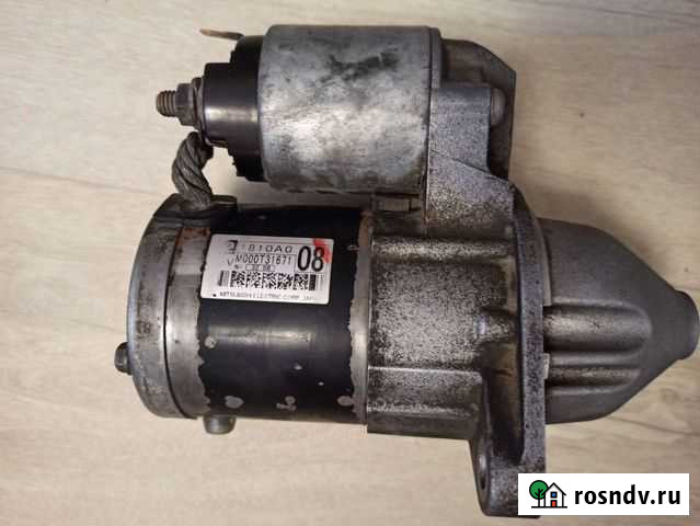 Стартер Mitsubishi Lancer 10 x M00T3167108 Волжск - изображение 1