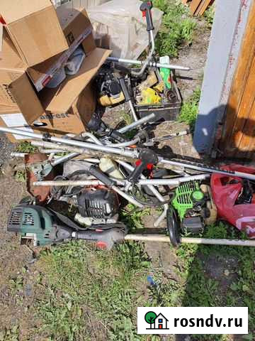 Б/у запчасти на тримеры Новокузнецк - изображение 1