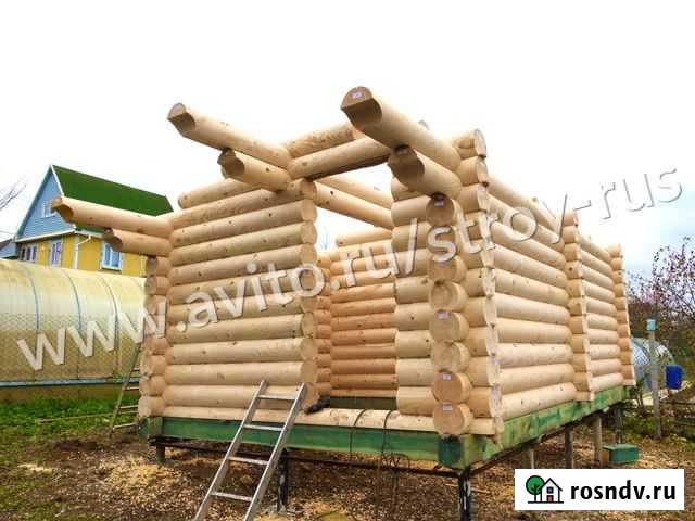 Сруб Бани Тельмана - изображение 1