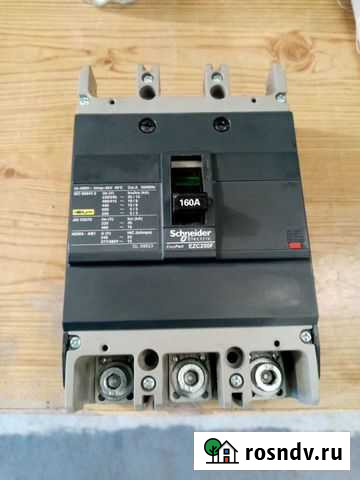 Автоматический выключатель 160А Губкин - изображение 1