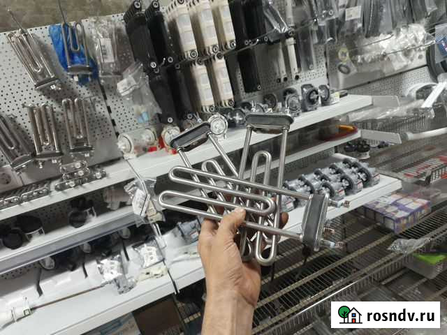 Тэн новый (двойные контакты) стиралка Тула - изображение 1