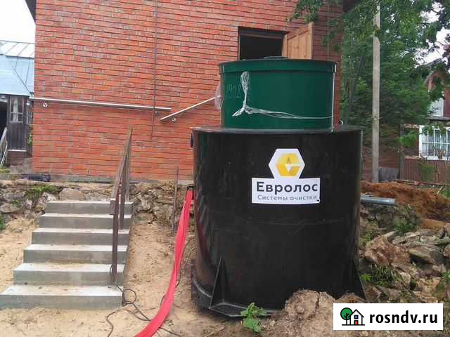 Септик. Автономная канализация Анапа - изображение 1