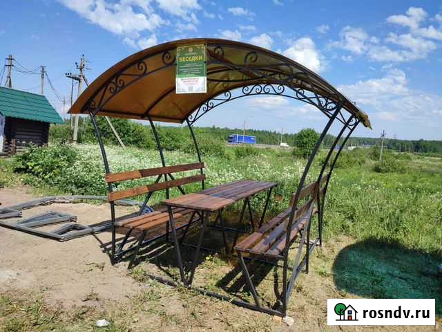 Беседка садовая Череповец - изображение 1