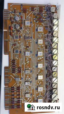 Приборы, радиодетали, платы СССР Ухта - изображение 1