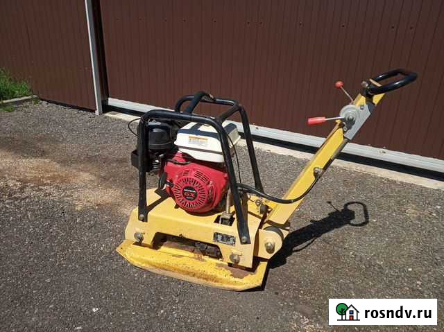 Виброплита 160 кг, услуги по трамбовке до 50 см Софрино - изображение 1