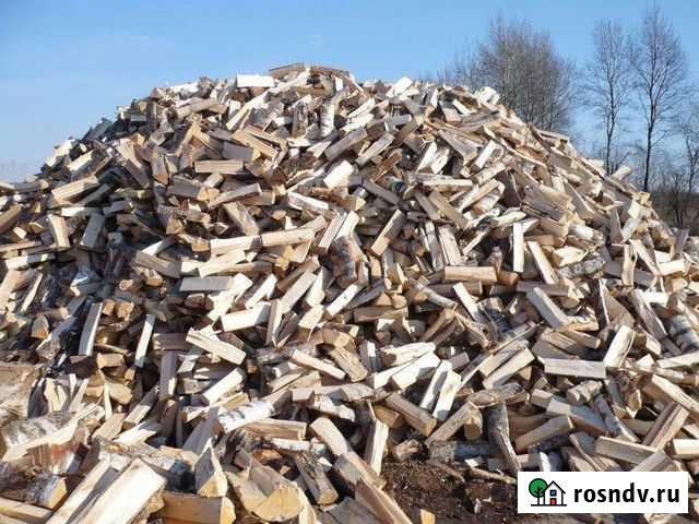 Дрова колотые береза Бураево - изображение 1