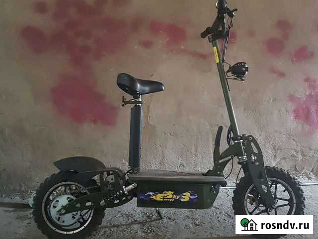 Электро самокат. Электробайк Оренбург - изображение 1