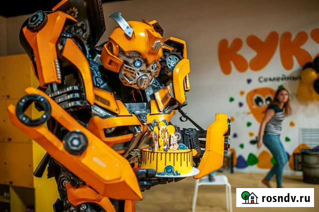 Аниматор Трансформер Бамблби Железный человек Бэтм Тюмень - изображение 1