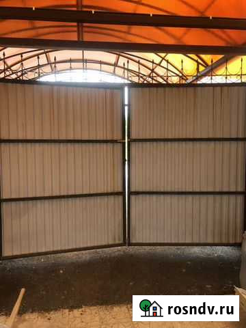 Воота металлические Чайковский - изображение 1