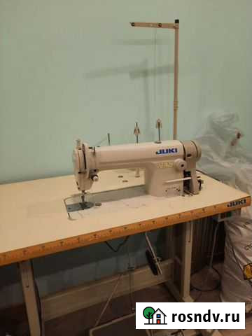 Швейная машина juki прямострочная Тюмень - изображение 1