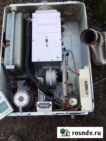 Газовый котел настенный бу Обь - изображение 1